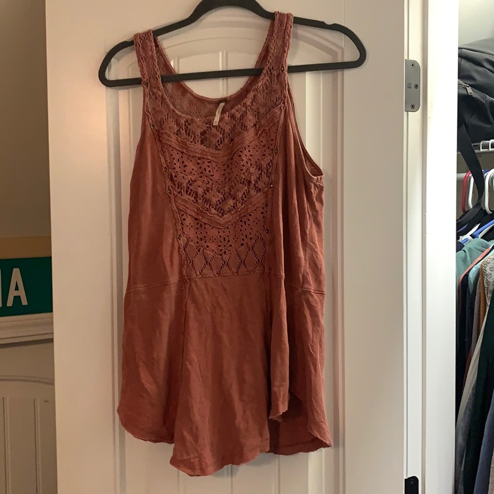 Free people tank. size medium